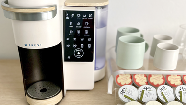 Wanna get in on the Home Cafe trend? Build it with Bruvi.