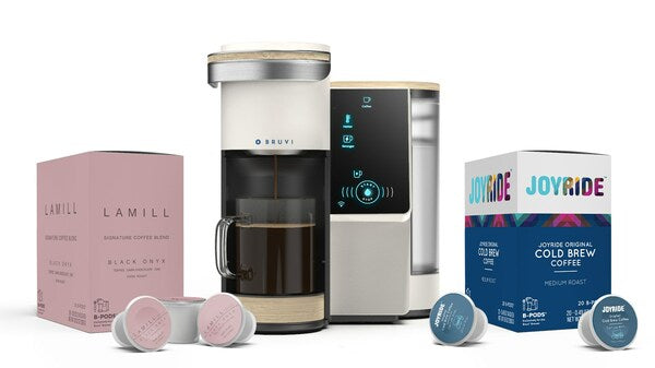 Bruvi Launches Brand Partner Program, Bringing Super Premium Coffee Roasters To Its Single-Serve Brewer System