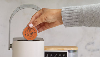 Forget Trying to Recycle Coffee Pods. Bruvi Offers Guilt Free Toss B-Pods.