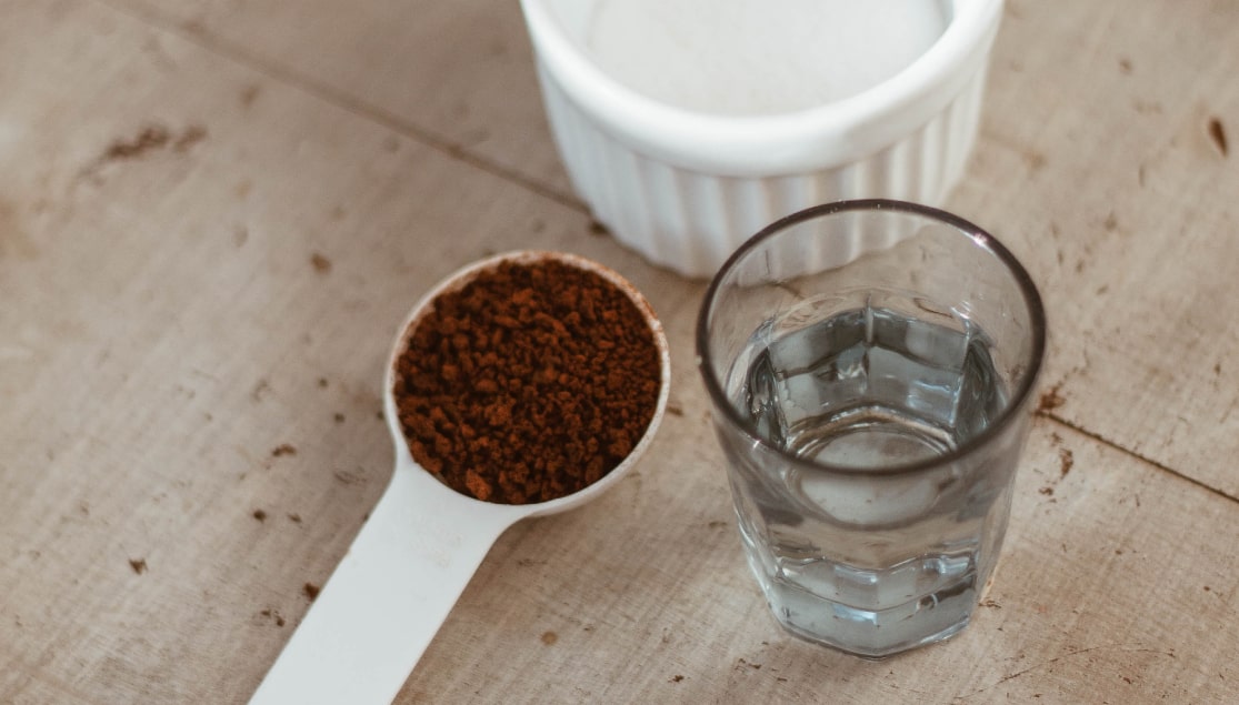 Measuring Ground Coffee