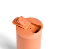 12oz Nomad Flip Tumbler in Terracotta