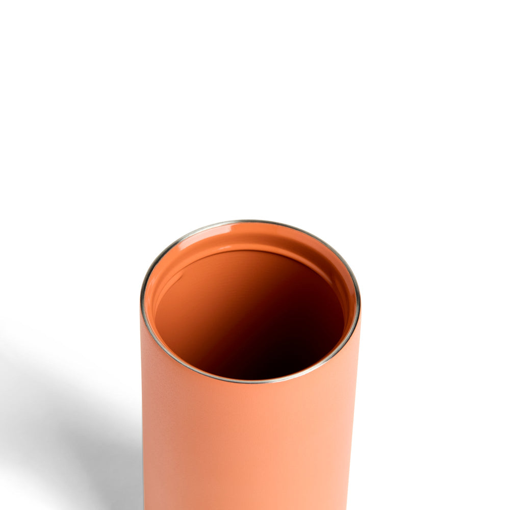 12oz Nomad Flip Tumbler in Terracotta
