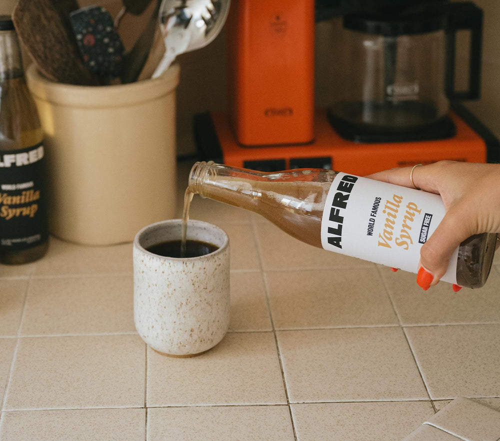 Alfred Sugar Free World Famous Vanilla Syrup