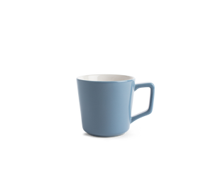 12 oz Angle Drip Mug in Blue Slate