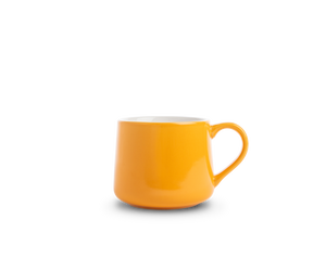 12 oz Crescent Ceramic Mug in Dandelion