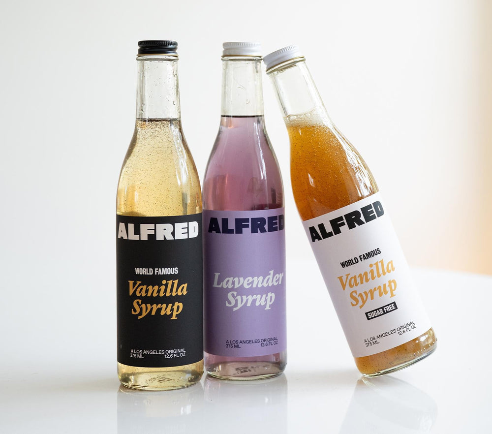 Alfred Lavender Syrup