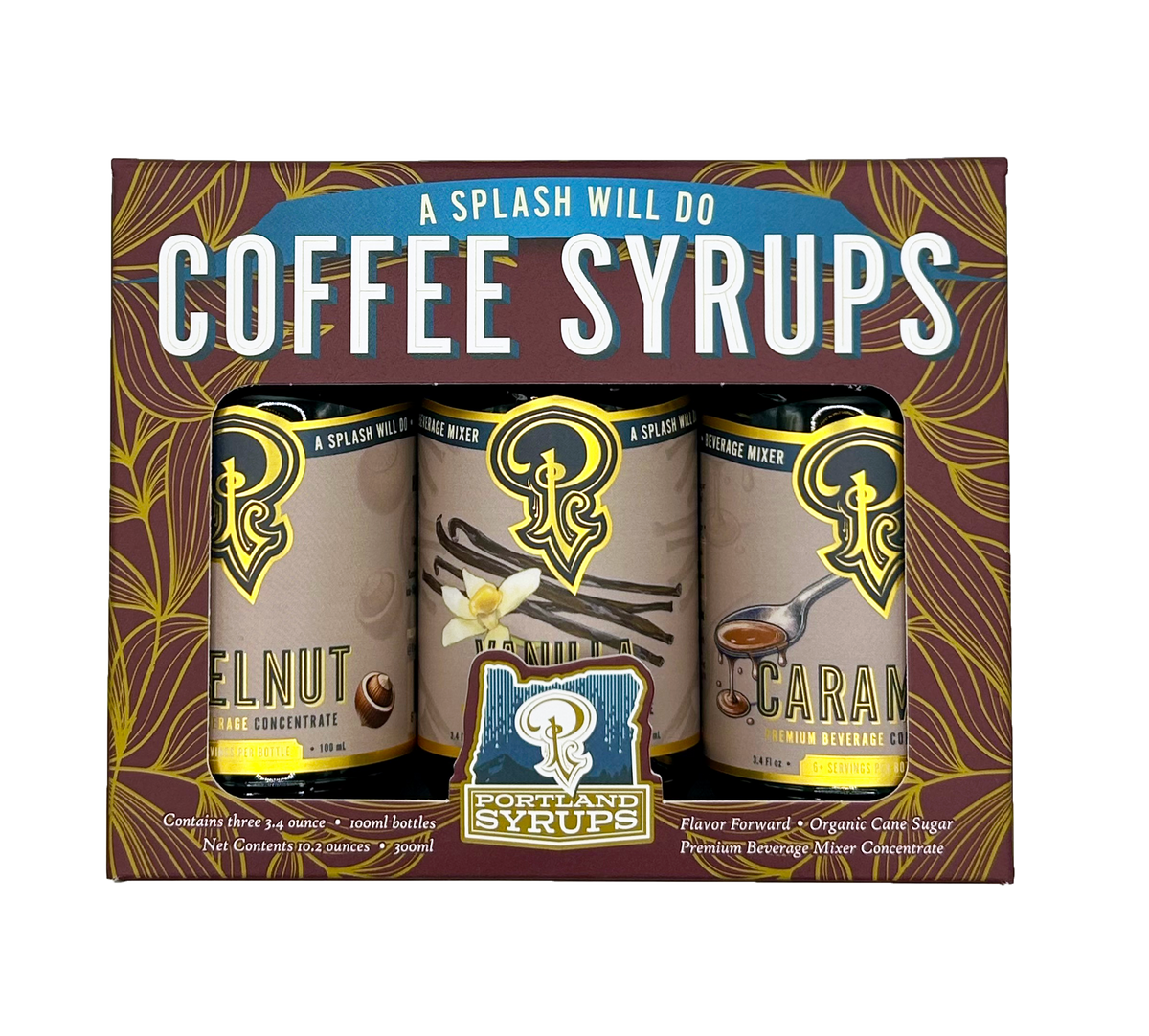 Portland Syrups Gift Set – Bruvi