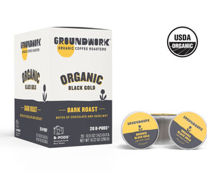 Organic Black Gold Coffee