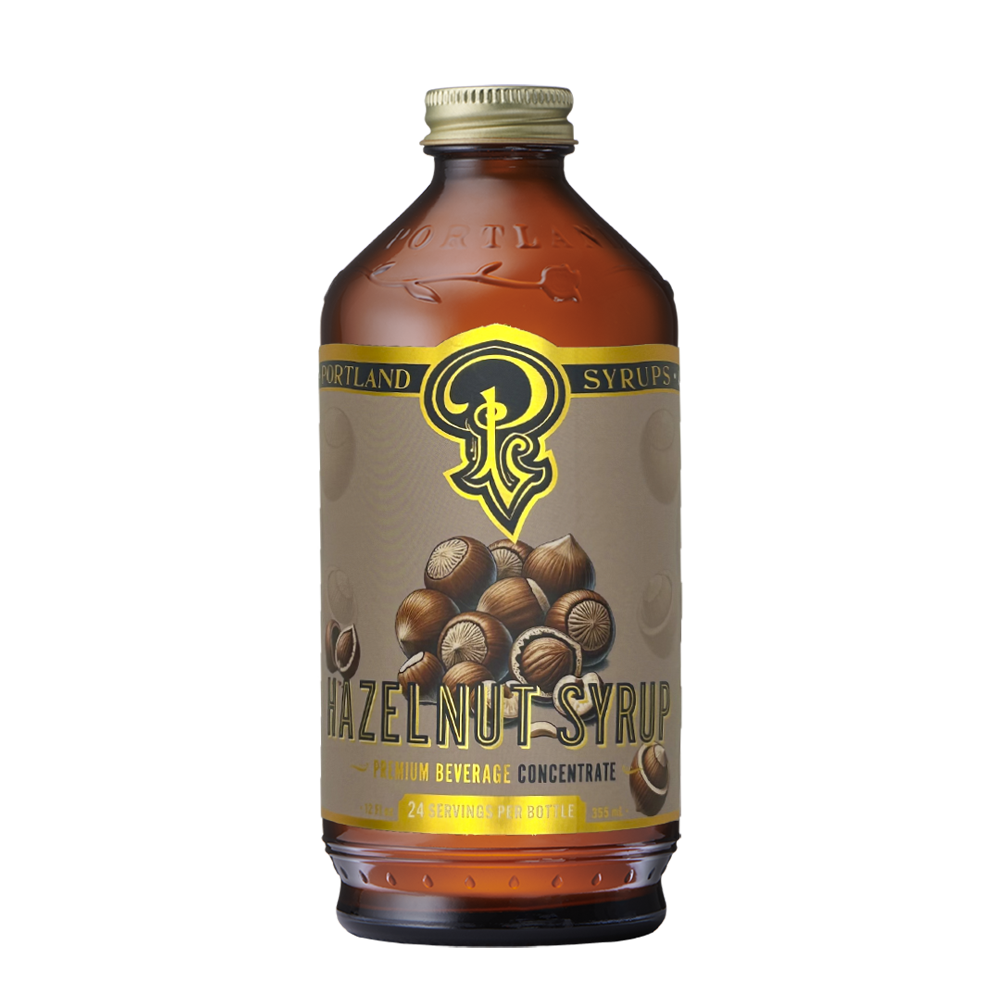 Portland Syrups Hazelnut Syrup