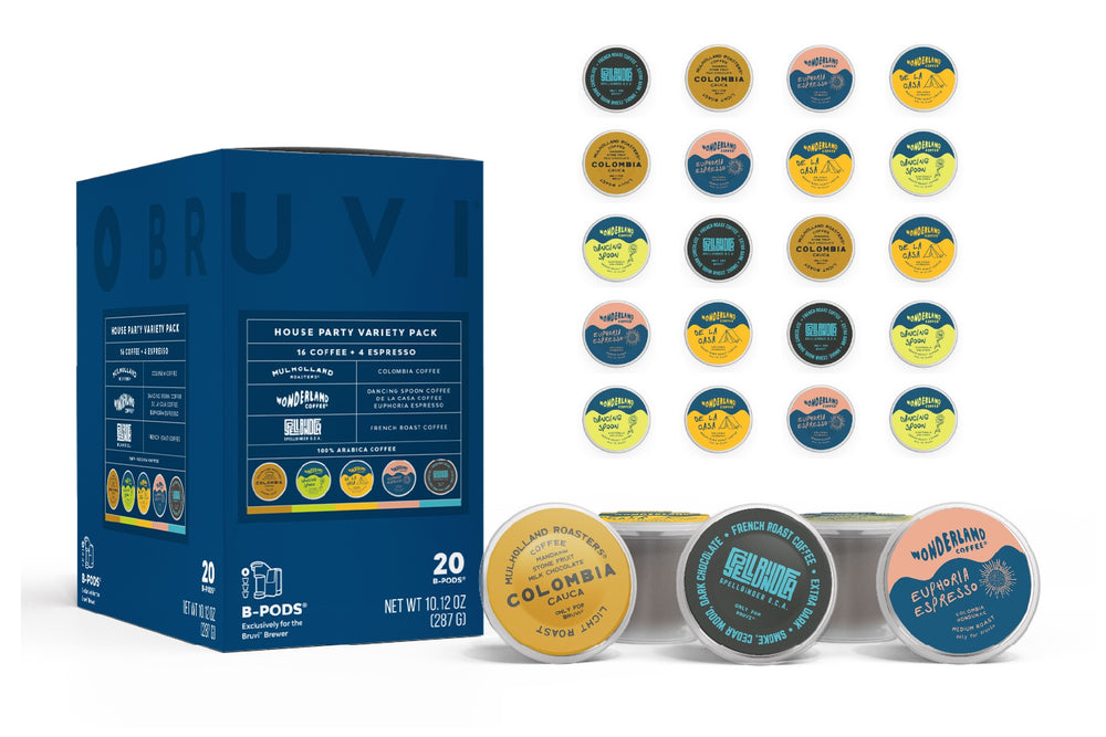 The Bruvi Bundle (MP3R)