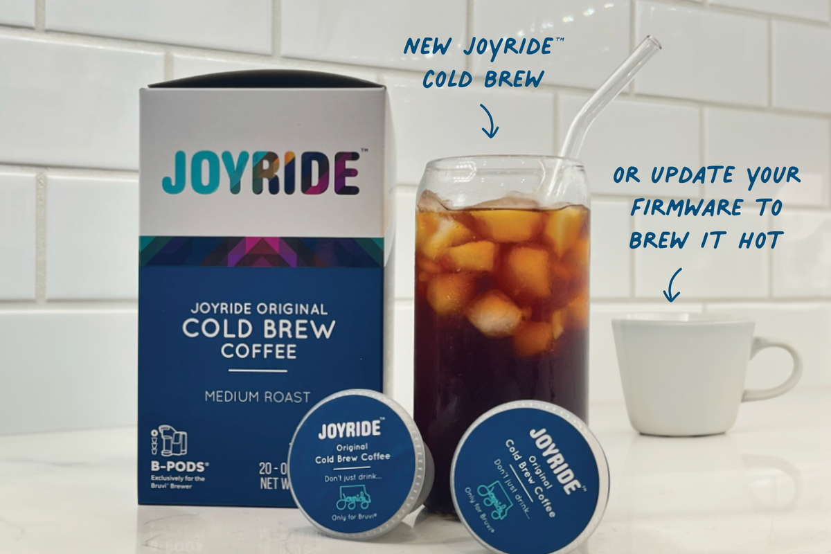 Joyride Cold Brew – Bruvi