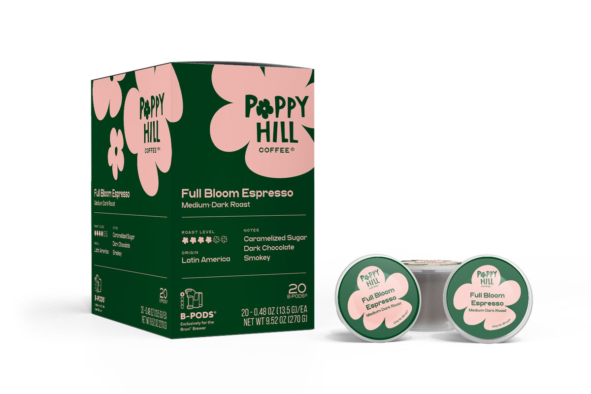 Full Bloom Espresso – Bruvi