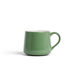 Crescent Ceramic Mug in Sage Green