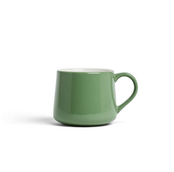 Crescent Ceramic Mug in Sage Green