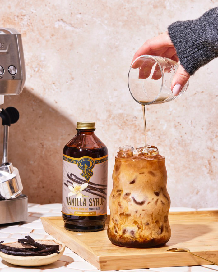 Portland Syrups Vanilla Syrup