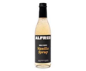 Alfred World Famous Vanilla Syrup