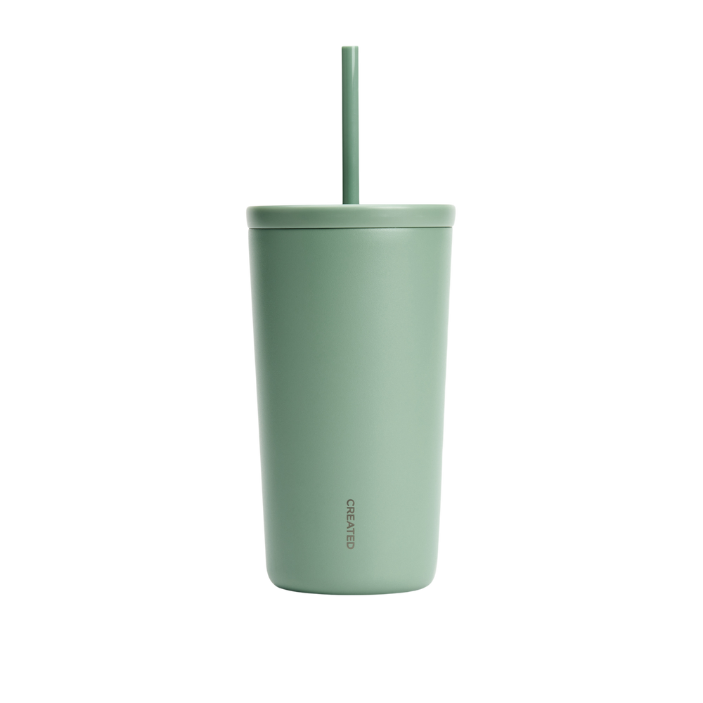 16oz Cold Cup in Sage Green