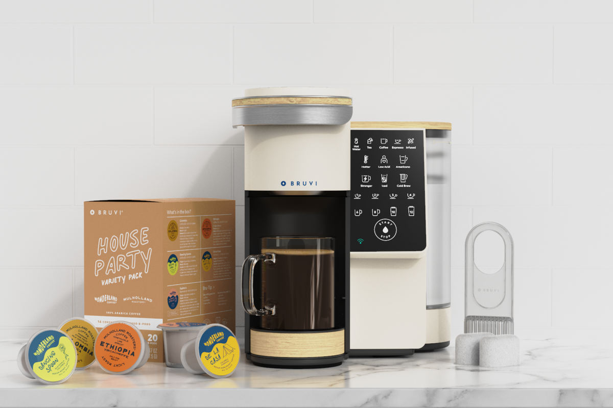 Bruvi Review: Is This Really the Best Single-Serve Coffee Maker?