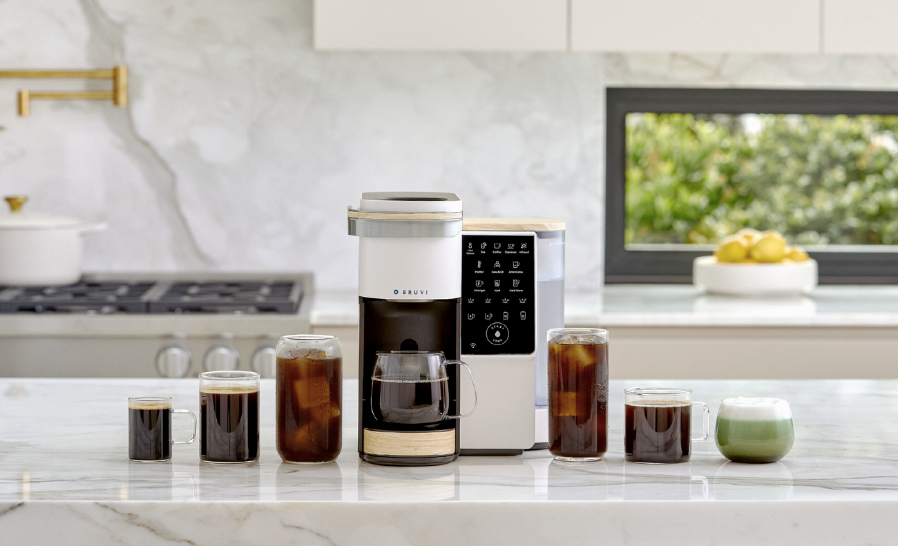 Bruvi Selected As A Good Housekeeping 2024 Best Kitchen Gear, Coffee and Tea Awards Winner