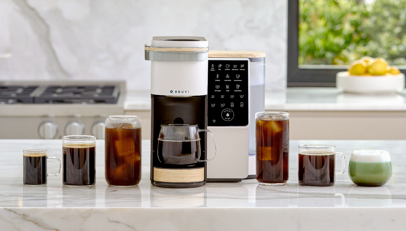 Bruvi Selected As A Good Housekeeping 2024 Best Kitchen Gear, Coffee and Tea Awards Winner