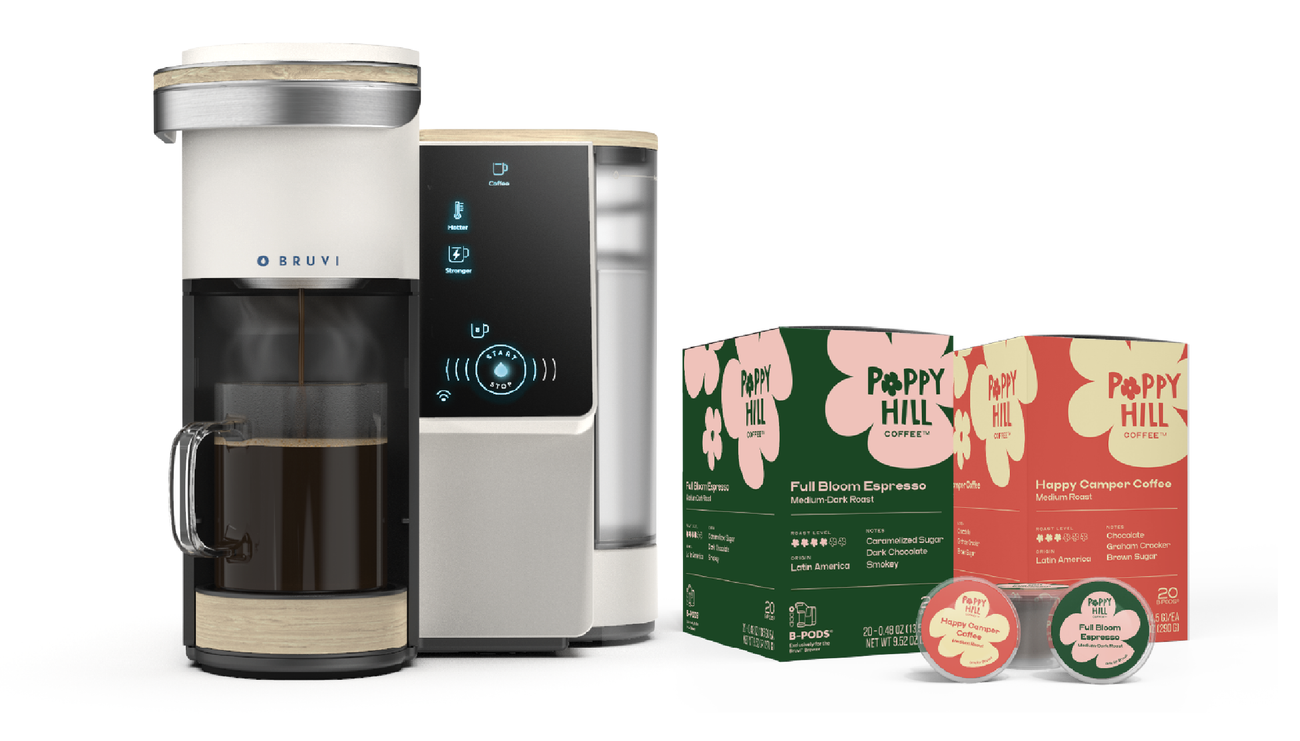 Now Brewing: Poppy Hill Coffee