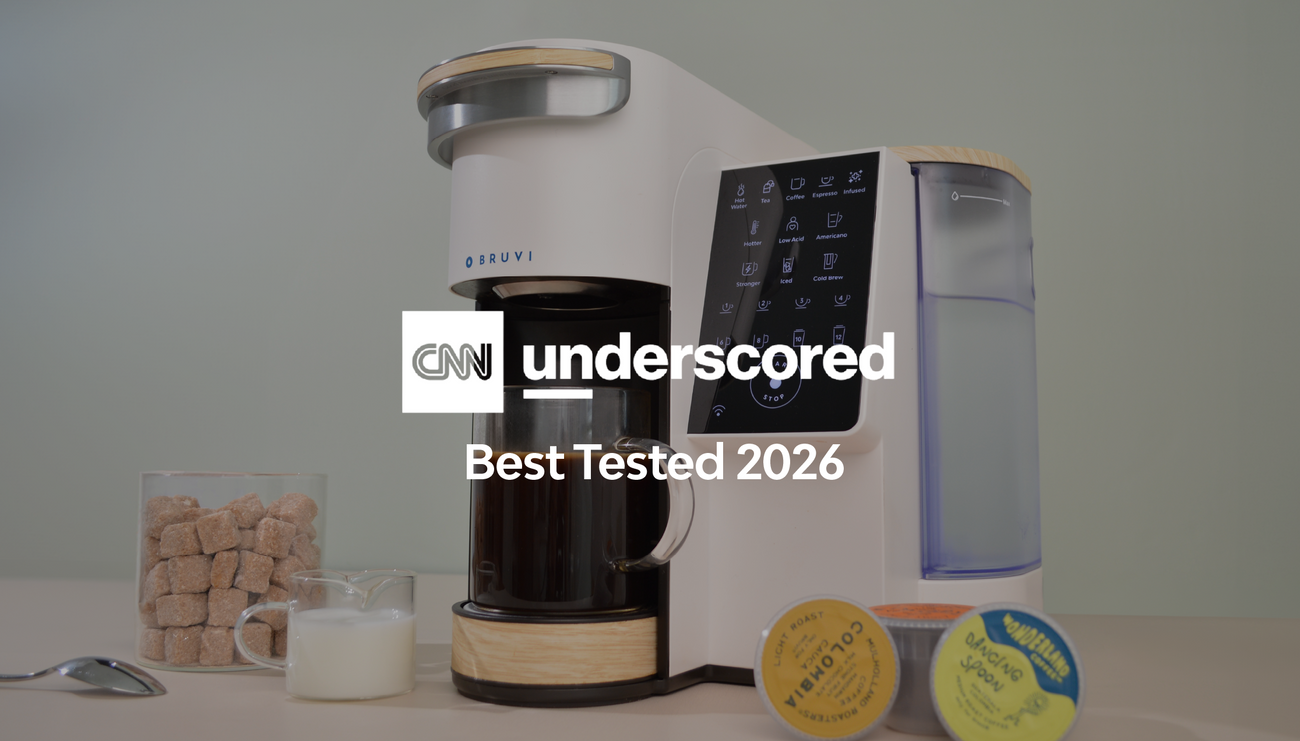 Twice as Nice: CNN Underscored Again Selects Bruvi as Best Single-Serv