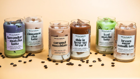 Just For Fun: Meet Noir Lux Coffee & Tea Candles: Favorite Café Drinks, Now in Candle Form