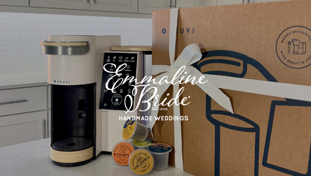 Emmaline Bride features Bruvi in 10 Best Coffee Wedding Gifts For Your Barista Era.