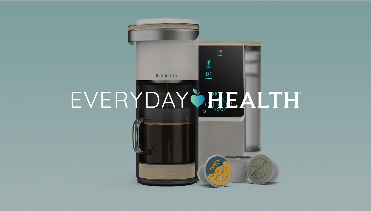 Bruvi Featured in Everyday Health List of Best Gift Ideas for New Parents
