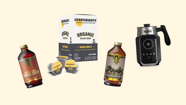Now Brewing: Milk Frothers,  a New Organic Coffee and Two New Flavored Syrups to Step Up Your Home Coffee Game.