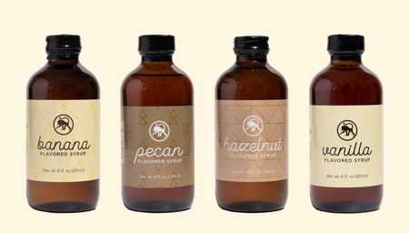 Banana Bread Latte, Anyone? Five New Flavored Syrups For Scrumptious Coffee