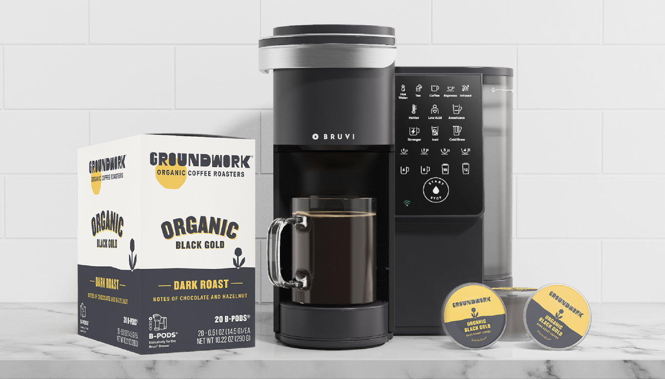 Now Brewing: Groundwork Organic Black Gold Coffee