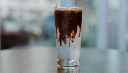 The Viral Iced Coconut Water Americano + Other Summer Coffee Drinks
