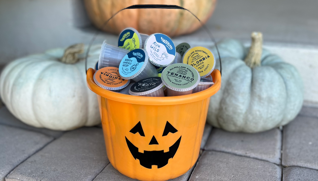 Brew Better Halloween Treats: Coffee and Candy Pairings