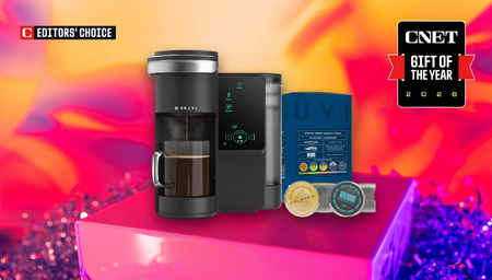 CNET Named Bruvi the Best Single-Serve Brewer and Best Kitchen Gift 2026
