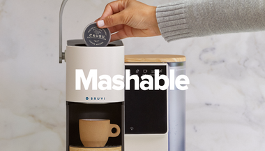 Mashable Reviews Bruvi and Asks: The new and improved Keurig?