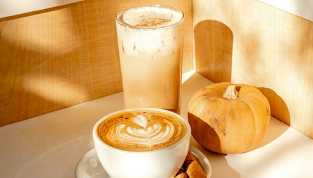 Pumpkin Spice Latte, But Make It Third Wave Coffee