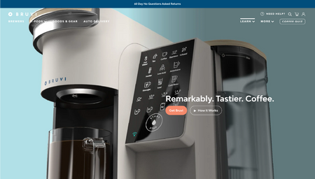 Bruvi Named One of the 50 Best Shopify Stores By Ecommerce Fastlane