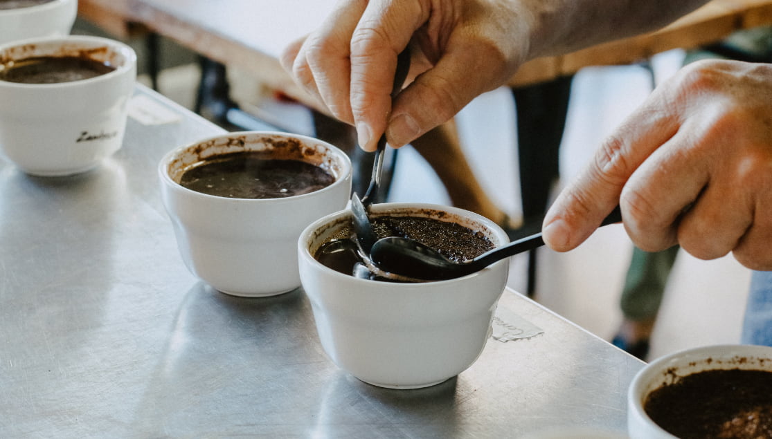 The Art of Evaluating Coffee How to Cup Coffee Bruvi