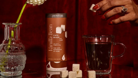 Meet Teapressa: Flavored Sugar Cubes to Sweeten Your Daily Coffee, Espresso or Tea. Now at Bruvi.