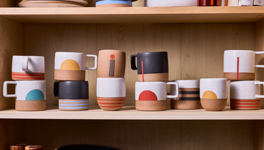 New at Bruvi: Handmade ceramic mugs from Wolf Ceramics. The perfect match for exceptional coffee.