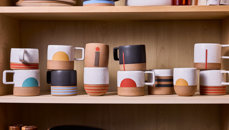 New at Bruvi: Handmade ceramic mugs from Wolf Ceramics. The perfect match for exceptional coffee.