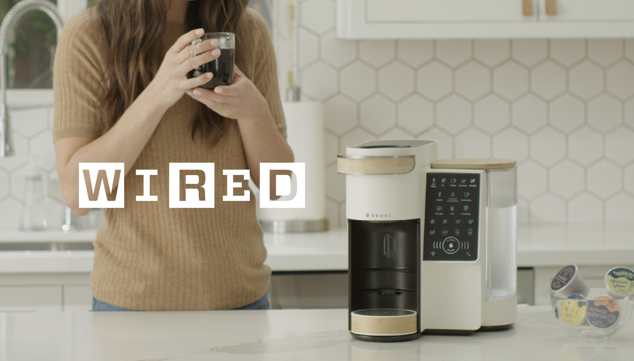 Brewer, Meet Counter. WIRED reviews Bruvi.