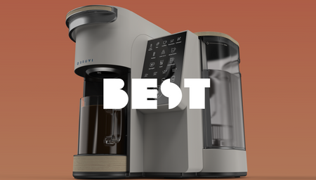 Bruvi Featured in Best Products 10 Best Coffee Makers for 2025