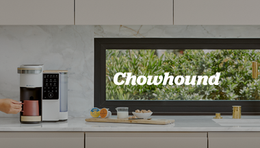Chowhound Names Bruvi as one of the Best Single-Cup Coffee Makers to Buy in 2025