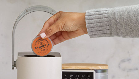 Forget Trying to Recycle Coffee Pods. Bruvi Guilt Free Toss B-Pods Offer a More Sustainable Option.