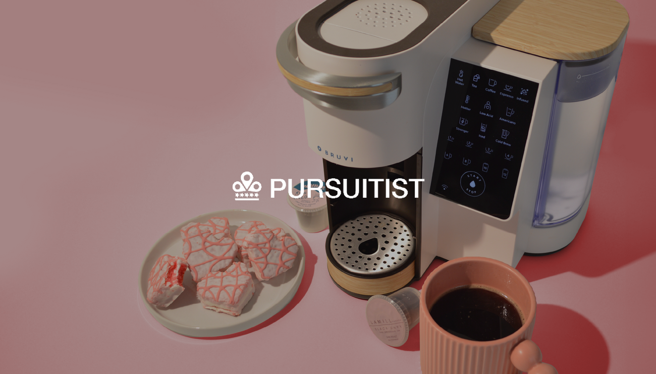 Bruvi Featured in Pursuitist List of Unique Valentine’s Day Gifts