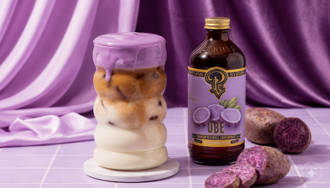 Iced Ube Latte Recipe: How to Make a Beautiful Purple Coffee at Home