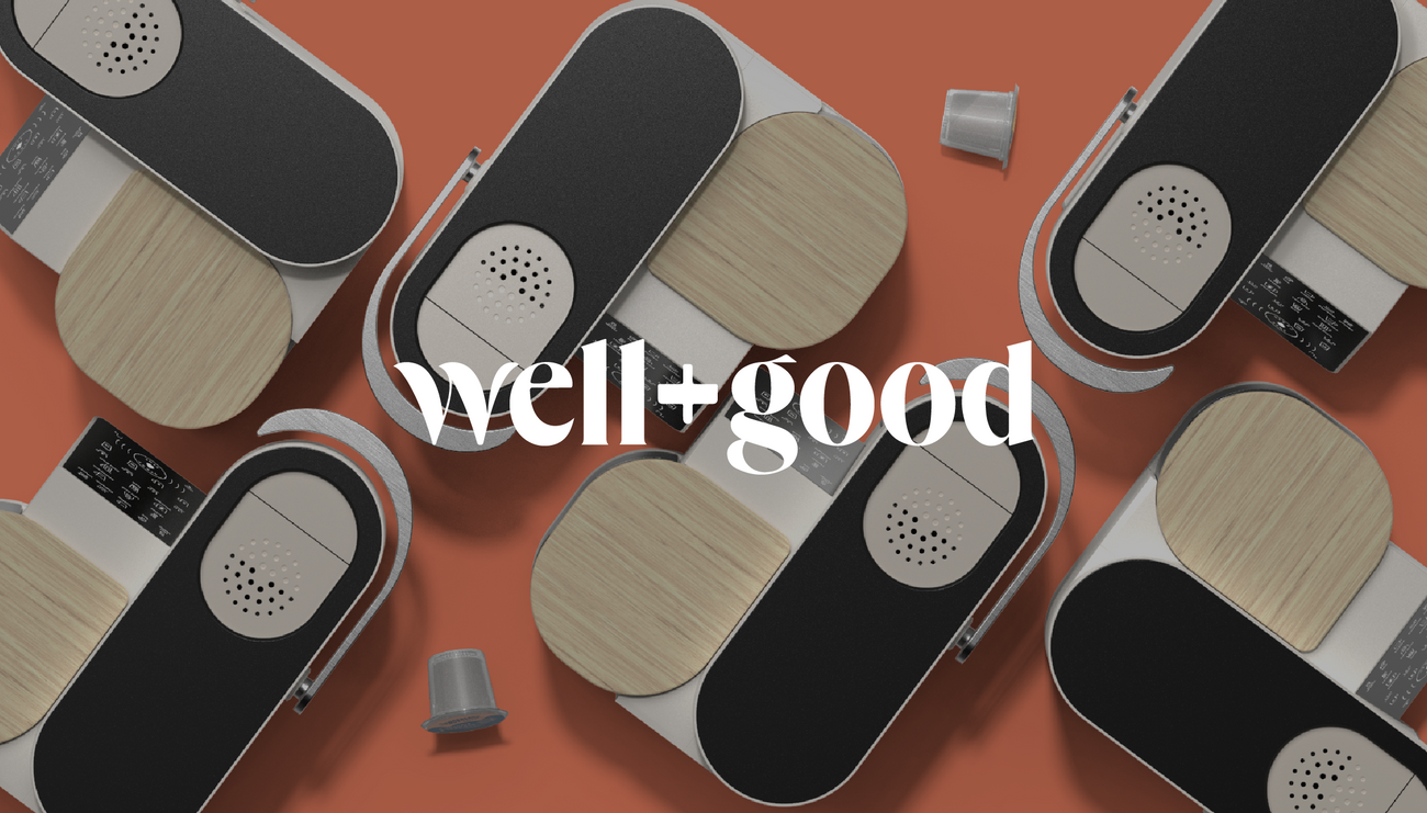 Bruvi Featured in Well & Good: “A More Simple, Sustainable and Delicious Solution to Single-Serve Coffee