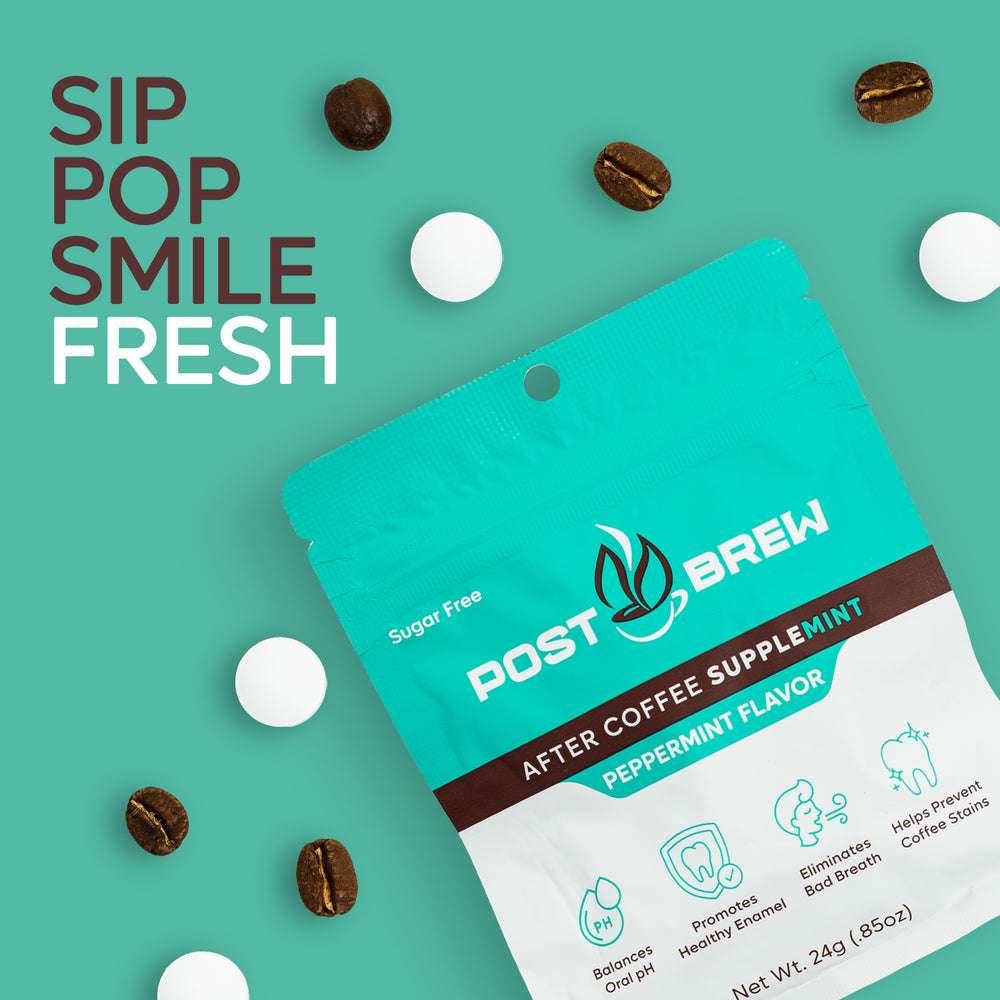 PostBrew Mints 12 Pouch Box